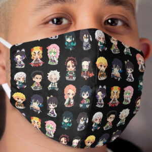 Chibi Kimetsu Cloth Face Mask