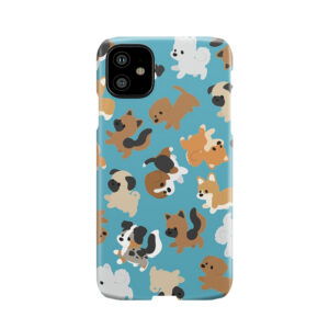 Chibi Puppers Phone Case