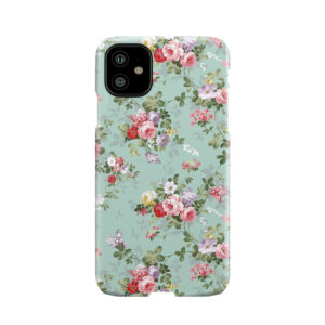 Chic Elegant Pink Roses Beautiful Flowers Pattern Phone Case