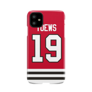 Chicago Blackhawks Jonathan Toews Home Jersey Back Phone Phone Case