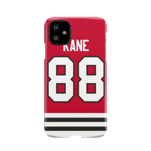 Chicago Blackhawks Patrick Kane Home Jersey Back Phone Phone Case