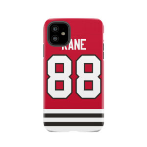 Chicago Blackhawks Patrick Kane Home Jersey Back Phone Tough Phone Case