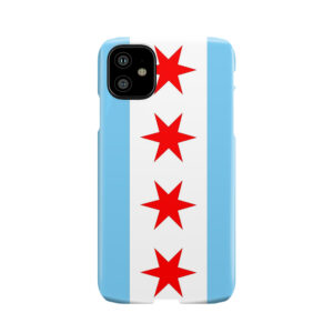 Chicago Flag Phone Case