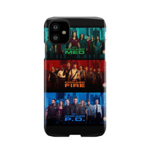 Chicago Pd Fire Med Phone Case