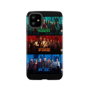 Chicago Pd Fire Med Tough Phone Case