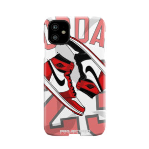 Chicago X Black Toe Phone Case