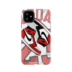 Chicago X Black Toe Tough Phone Case