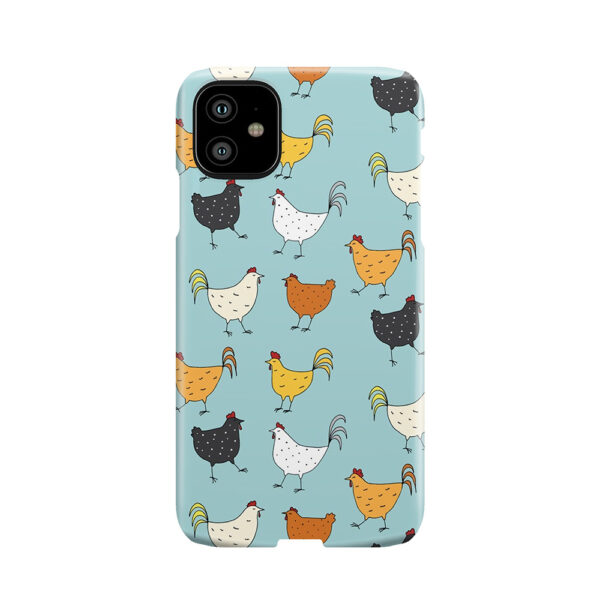 Chicken Pattern Phone Case