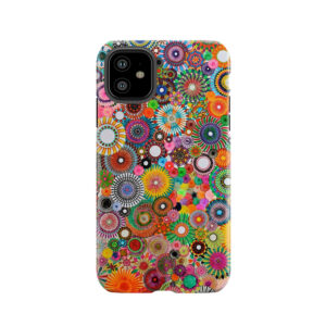 Childhood Dreams, A Colourful Spirograph Drawing! Tough Phone Case