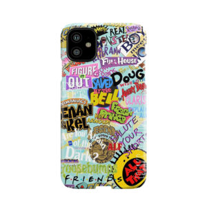 Childhood Tv Phone Case