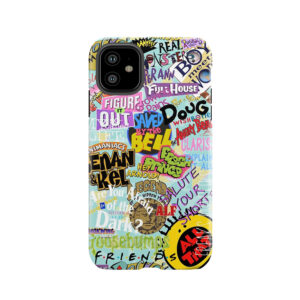 Childhood Tv Tough Phone Case