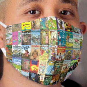 Children's Books Cloth Face Mask