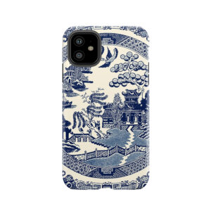 China Blue Willow Tough Phone Case