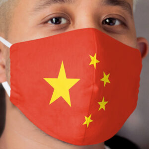 China flag Cloth Face Mask