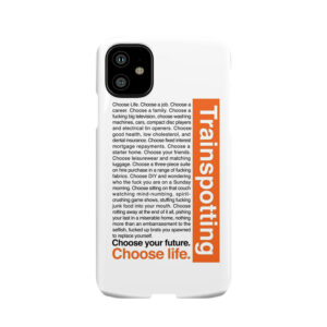 Choose Life. Phone Case