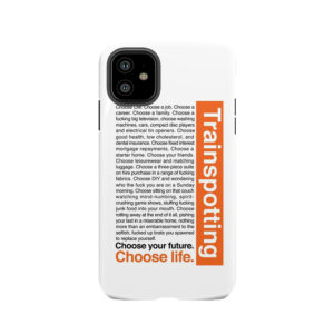 Choose Life. Tough Phone Case