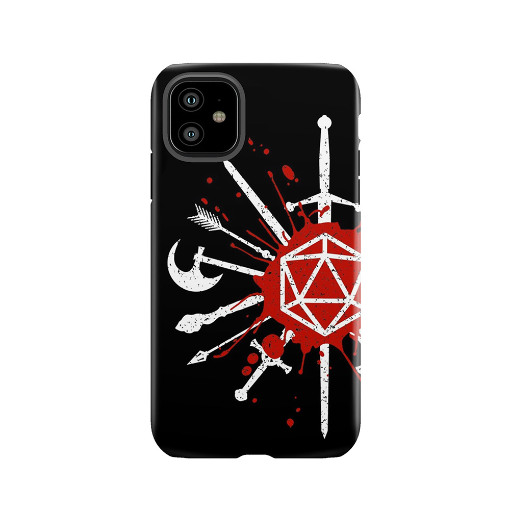 Choose Your Weapon Tough Phone Case