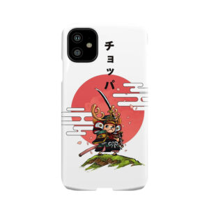 Chopper Samurai Phone Case