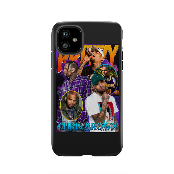 chris breezy Tough Phone Case