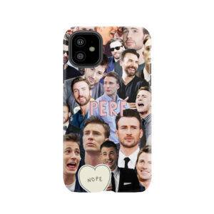 Chris Evans Collage Tough Phone Case