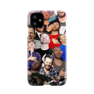 Chris Evans Laughing Phone Case