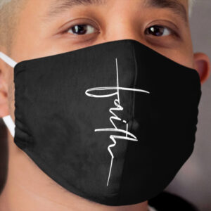 Christian Faith Cloth Face Mask