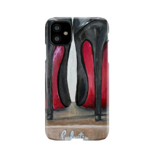 Christian Louboutin Red Bottom Heels Backside Phone Case