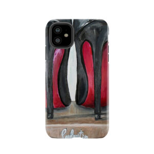 Christian Louboutin Red Bottom Heels Backside Tough Phone Case