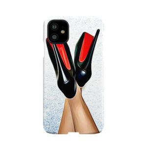 Christian Louboutin Sexy High Heel Red Bottoms Heels Up Phone Case