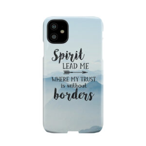 Christian Quote 2 Phone Case