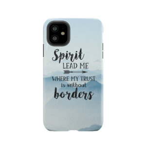 Christian Quote 2 Tough Phone Case