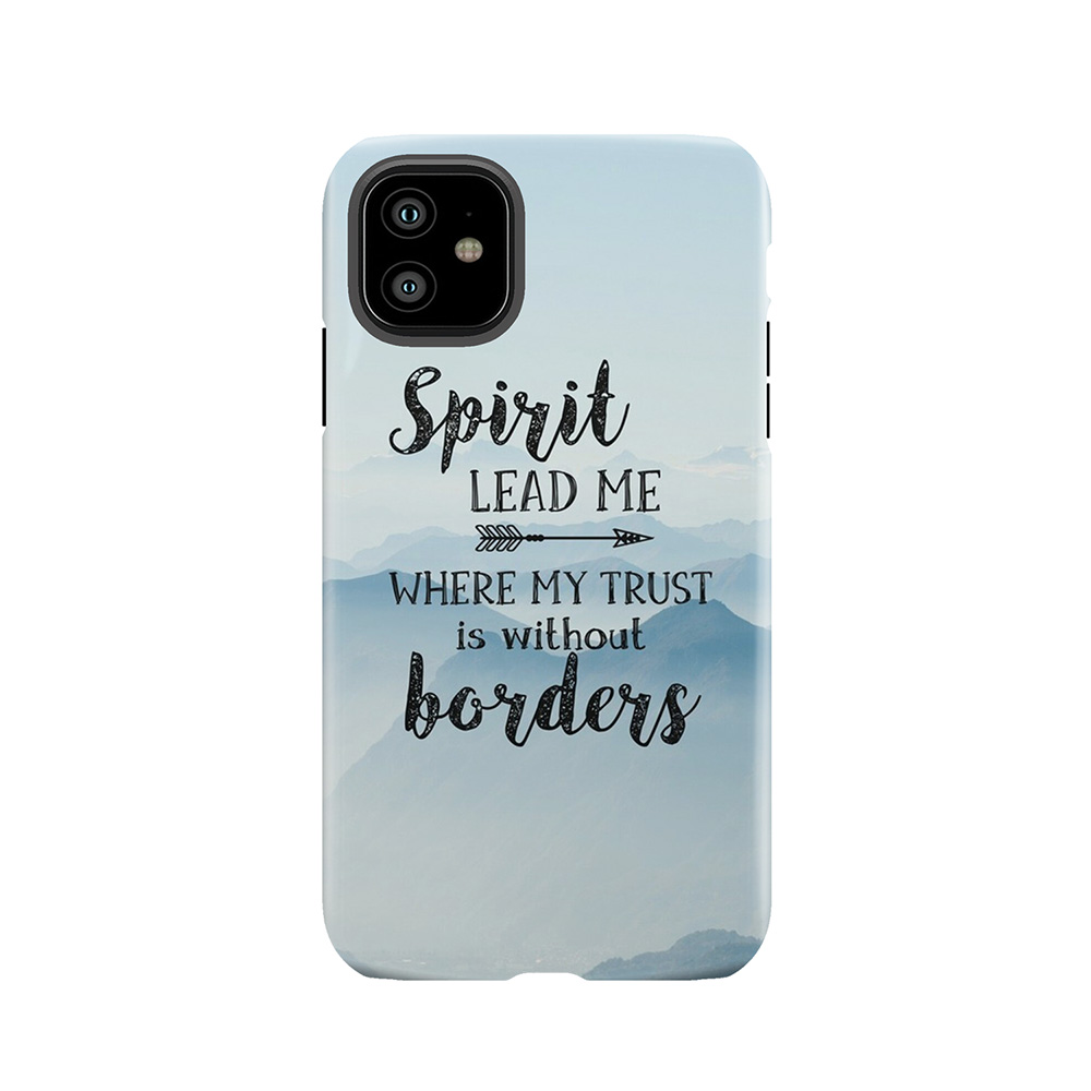 Christian Quote 2 Tough Phone Case