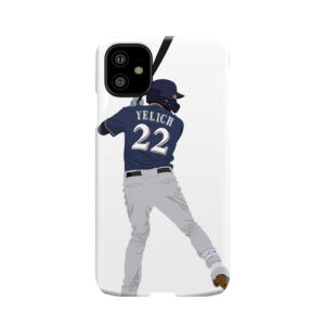 Christian Yelich Mvp Phone Case