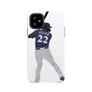 Christian Yelich Mvp Tough Phone Case