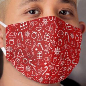 Christmas 2020 masks Cloth Face Mask