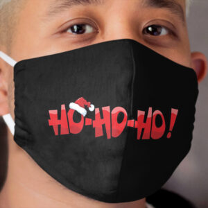 Christmas Ho ho ho Cloth Face Mask