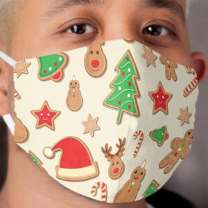 Christmas Is Here. Cloth Face Mask