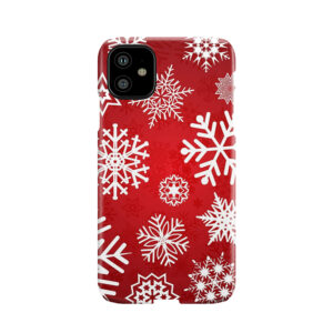 Christmas Snowflakes Phone Case