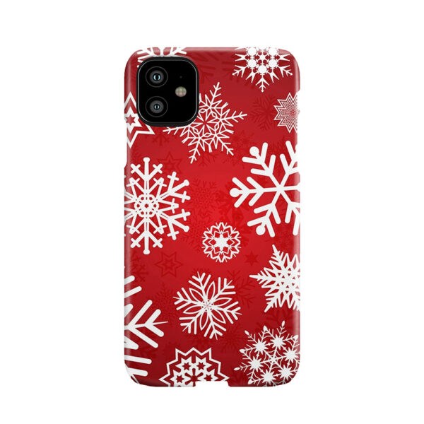 Christmas Snowflakes Phone Case