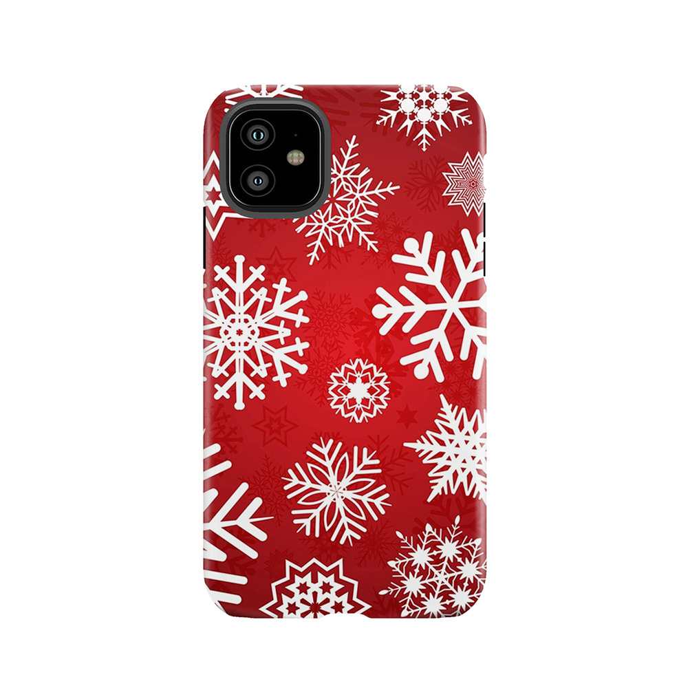 Christmas Snowflakes Tough Phone Case