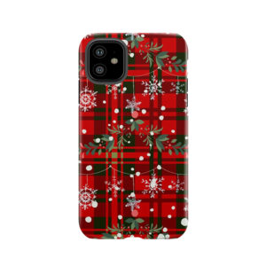 Christmas Tartan Tough Phone Case
