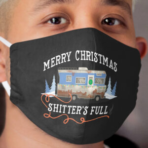 Christmas Vacation - Eddie's RV Cloth Face Mask