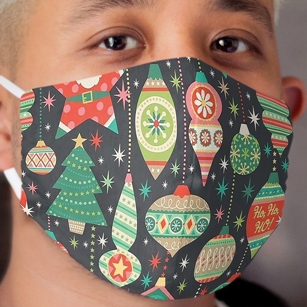christmas vibes Cloth Face Mask