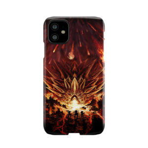 Chrono Trigger: Fire Rains From The Heavens [Chronicles Of Time] Phone Case