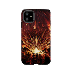 Chrono Trigger: Fire Rains From The Heavens [Chronicles Of Time] Tough Phone Case