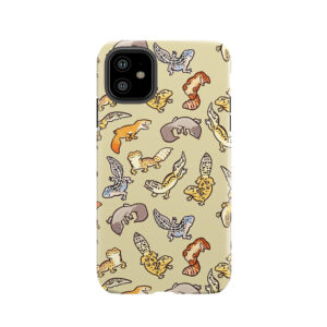 Chub Gecko Babies Tough Phone Case