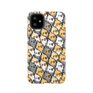 Chubby Cockatiel Party Tough Phone Case