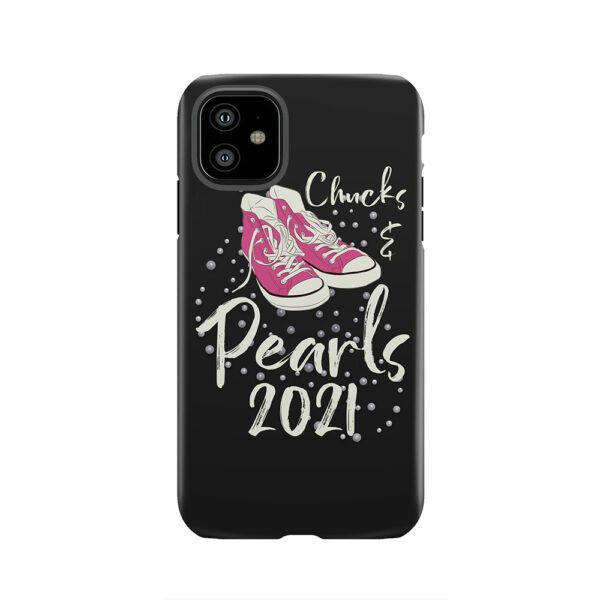Chucks and Pearls 2021 Tough Phone Case