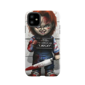 Chucky From Childs Play Tough Phone Case