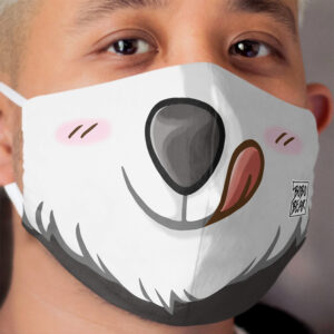 CHUNKY PANDA - BEARZOO SERIES Cloth Face Mask